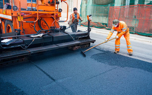 Recycled Asphalt Driveway Installation in Adrian, MO